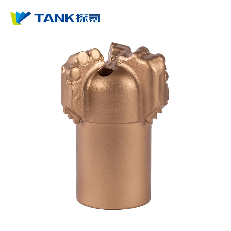 PDC Arc angle bits for coalfield mining