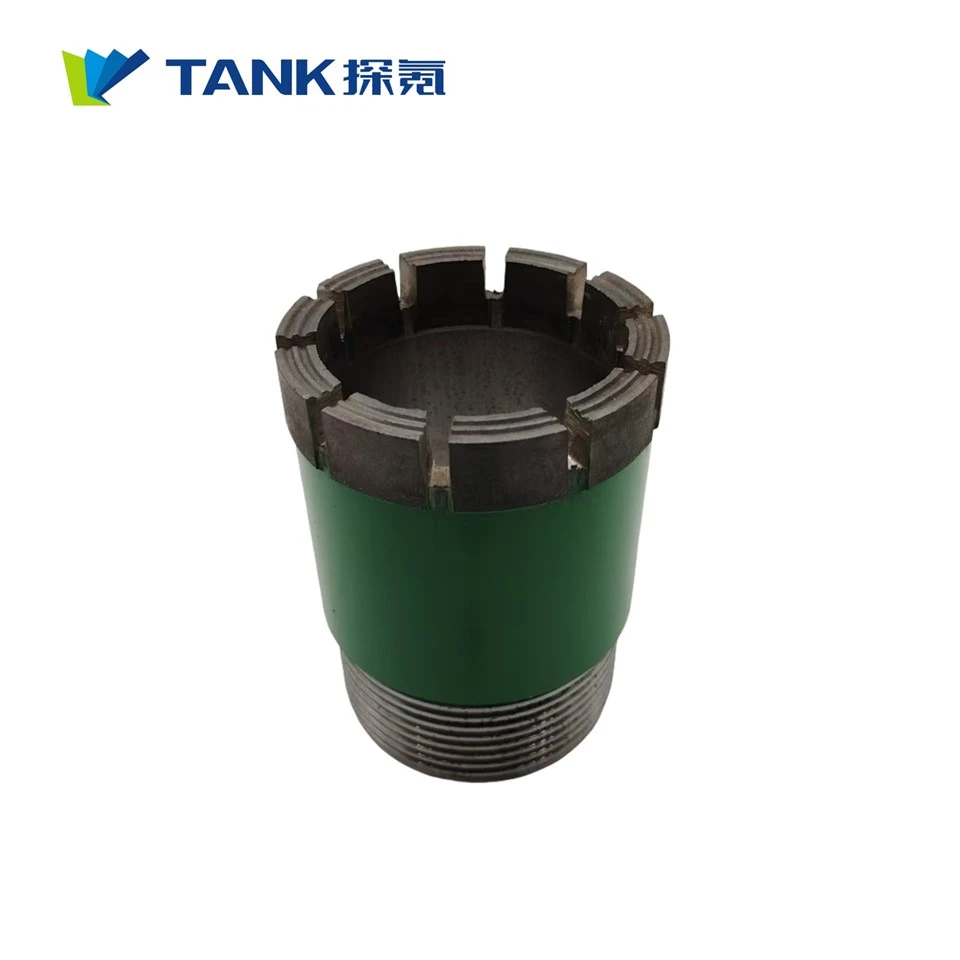 Double Pipe Hot Press Core Bit best